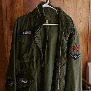 Vintage Vietnam Era Air Force Mens Jacket
